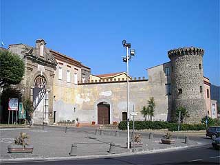  Campania:  Caserta:  Italy:  
 
 Museum of Castle, Sessa Aurunca
